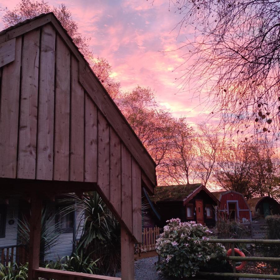 Апартаменти Seaways Glamping, Redwood Driffield Екстер'єр фото
